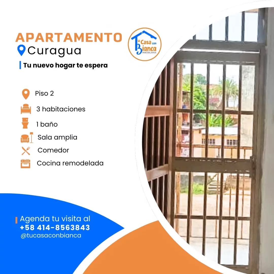Apartamento de 3 habitaciones en Los Bloques de Curagua - Imagen 1
