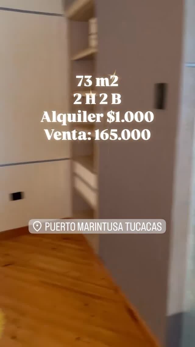 Apartamento amoblado en venta o alquiler, Tucacas - Imagen 1