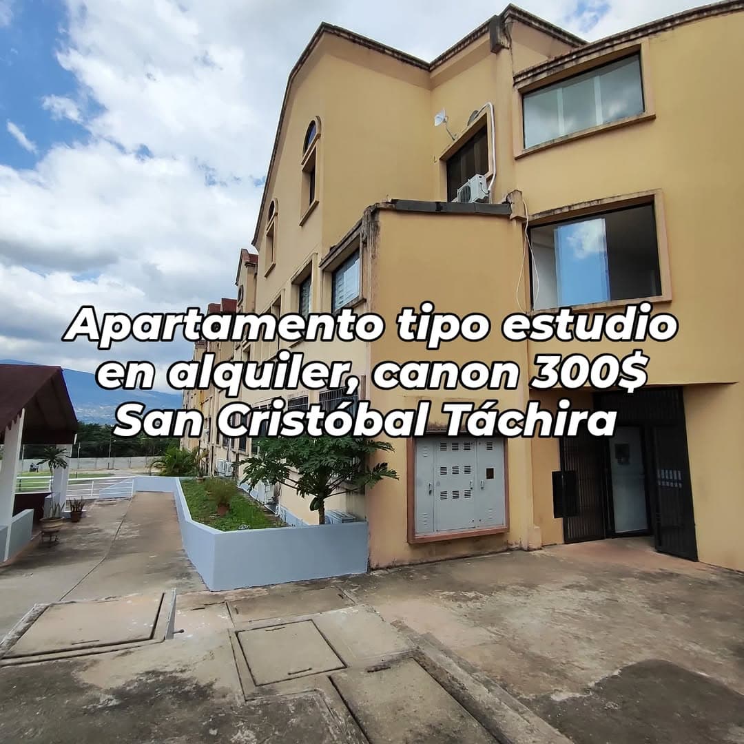 Apartamento tipo estudio en alquiler, Buenaventura, La Castellana - Imagen 1