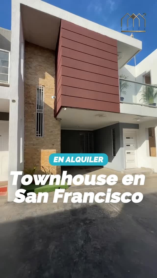 Townhouse amoblado en alquiler, Villa Niza, San Francisco - Imagen 1