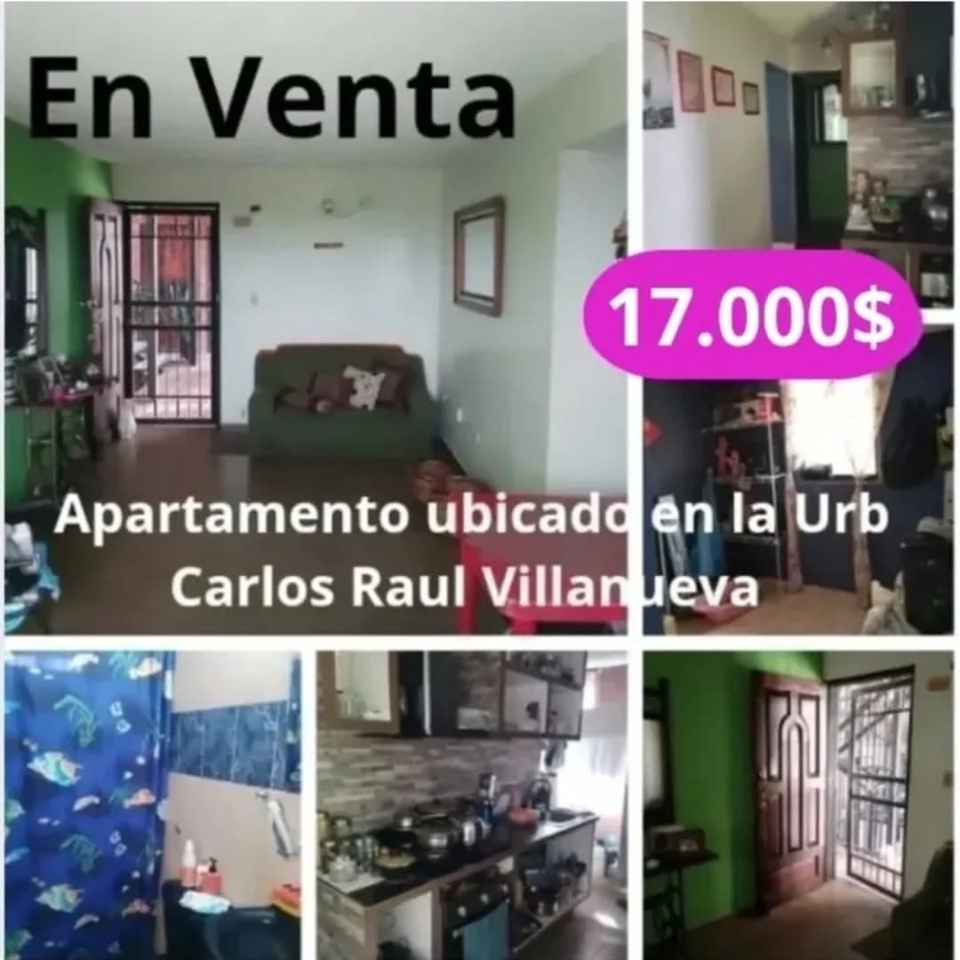 Apartamento en Venta, Urb. Carlos Raúl Villanueva, Barinas
