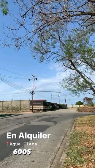 Casa amoblada en alquiler en Agua Clara, Barinas