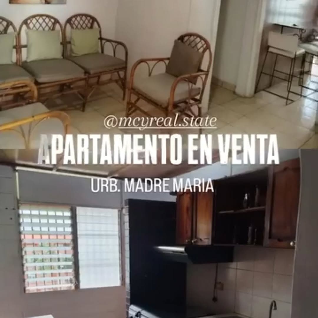 Apartamento en venta, Urb. Madre María, Maracay
