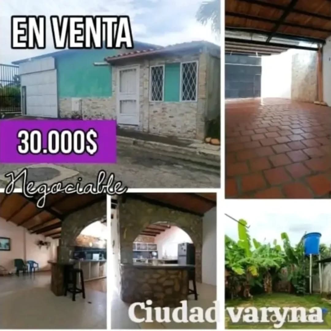 Casa en venta en Urb. Ciudad Varyna, sector Jabillo 3