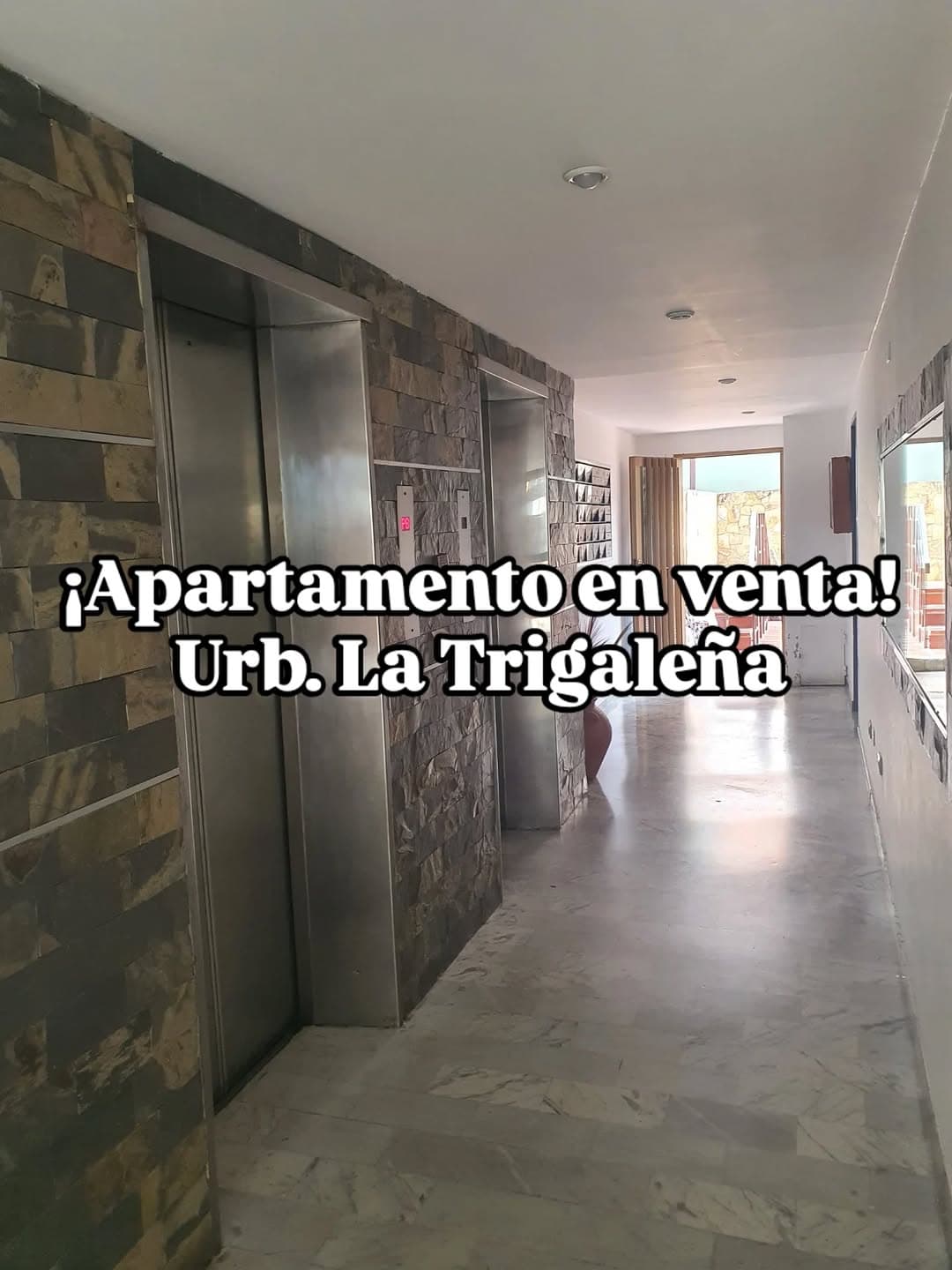 Apartamento en venta, Urb. La Trigaleña, Valencia