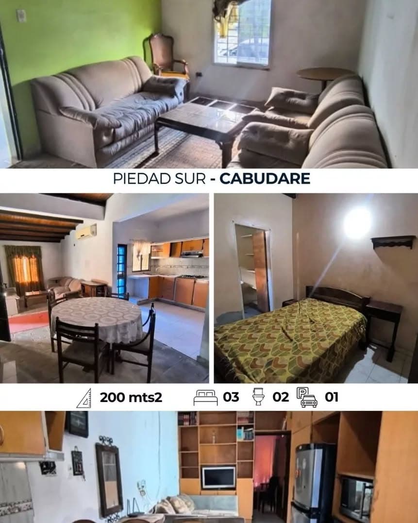 Casa en Cabudare, estado Lara