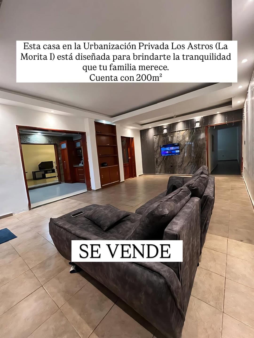 Casa en venta en Urbanización Los Astros, La Morita I