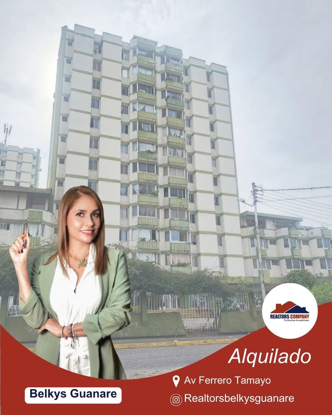 Apartamento en alquiler, Av. Ferrero Tamayo - Imagen 1