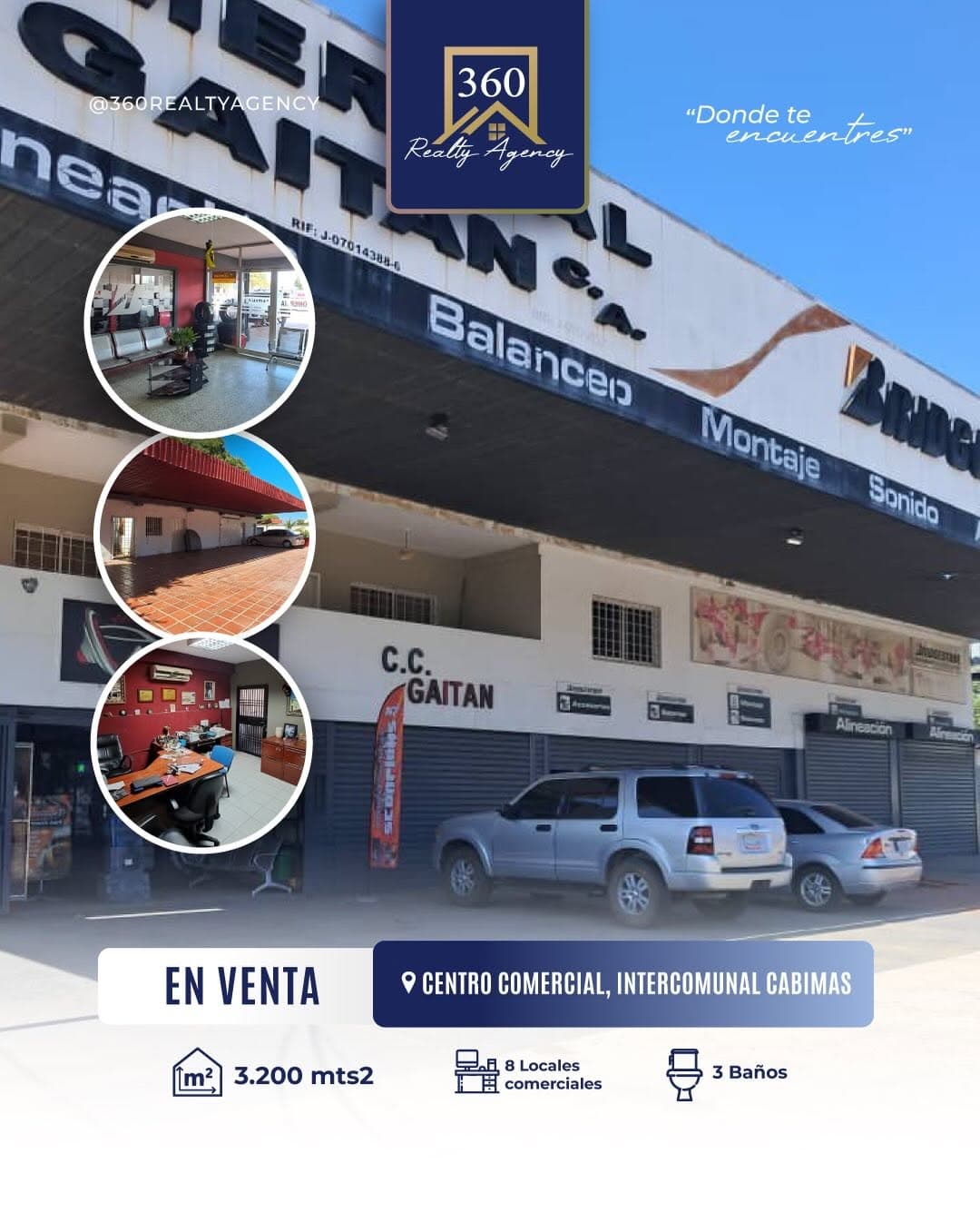 Centro comercial en venta, Intercomunal Cabimas