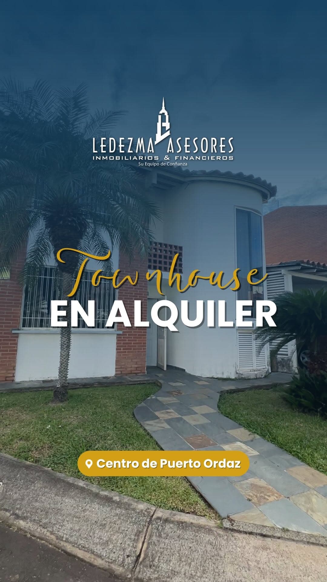 Townhouse en alquiler en Campo B, Puerto Ordaz - Imagen 1