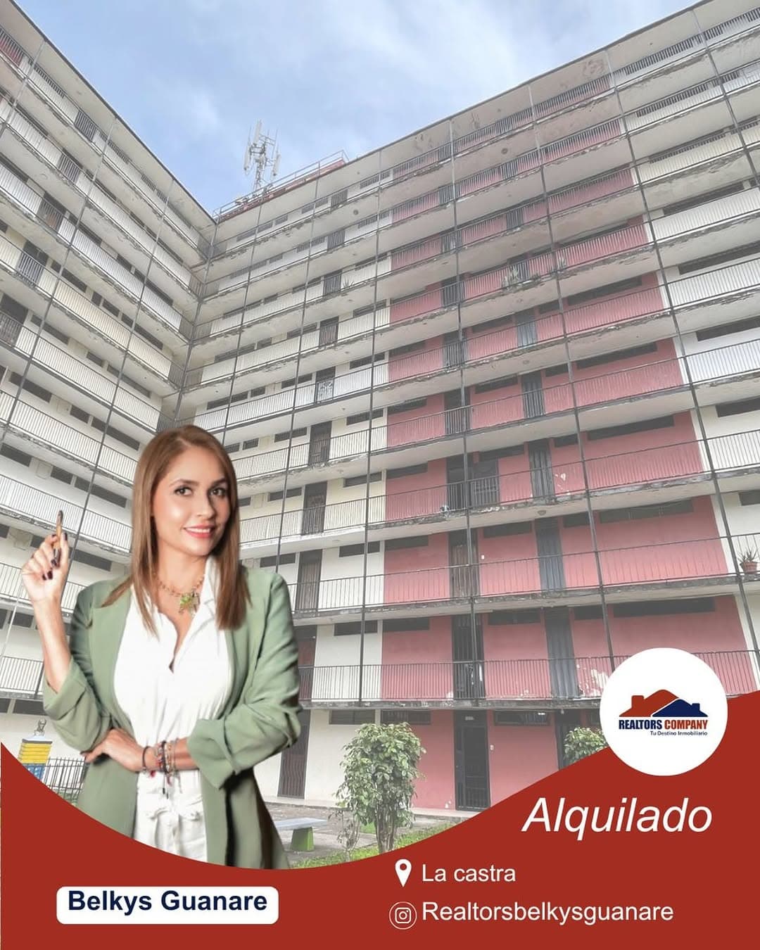 Alquiler de apartamento en La Castra, Táchira - Imagen 1