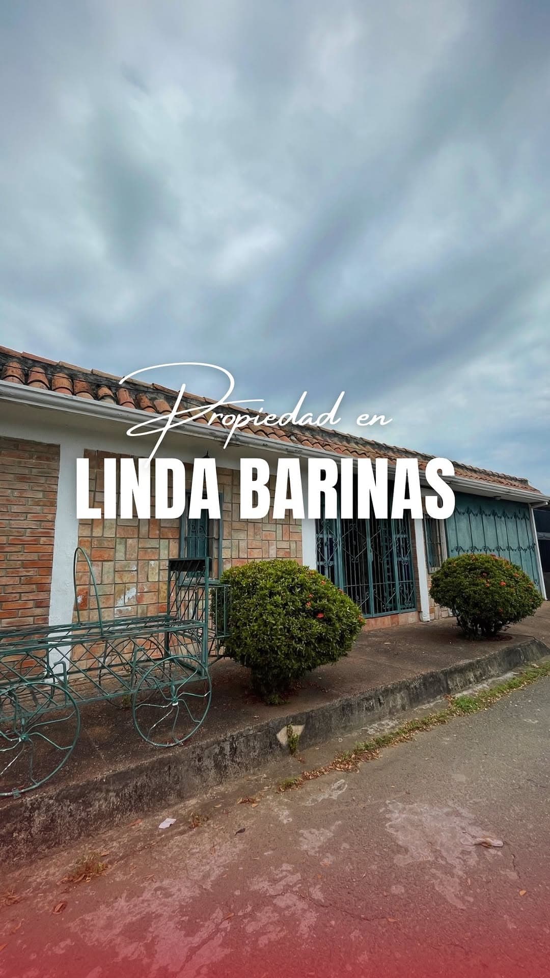 Casa estilo Vintage en Linda Barinas, 3 habitaciones