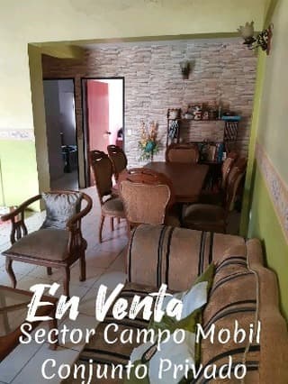 Casa en venta en Campo Mobil, Alto Barinas
