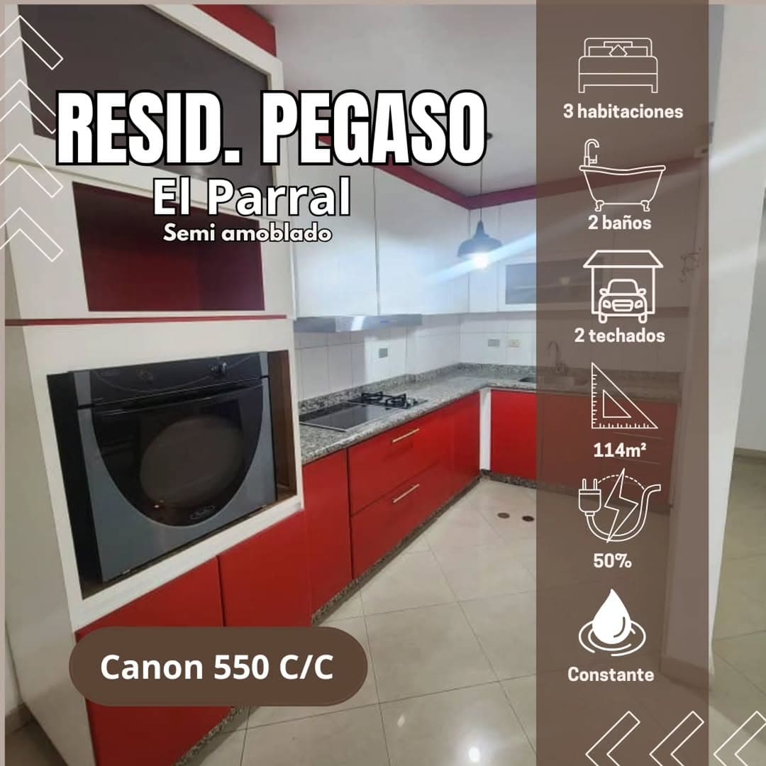 Apartamento en alquiler, El Parral, Valencia. 114 m², 3 hab, 2 baños