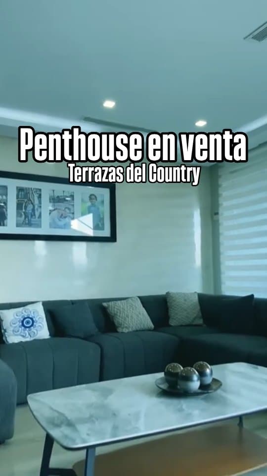 Penthouse Duplex de 630 m² en Res. Guataparo Lake, Valencia