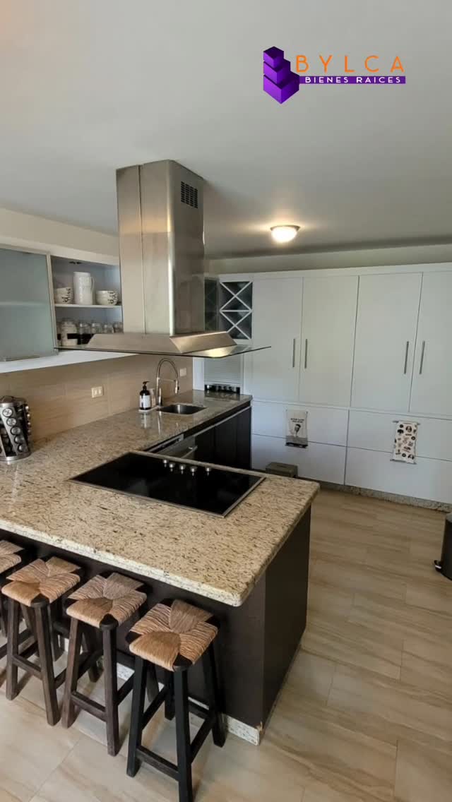 Casa amoblada en venta, La Unión de El Hatillo, 4 habitaciones