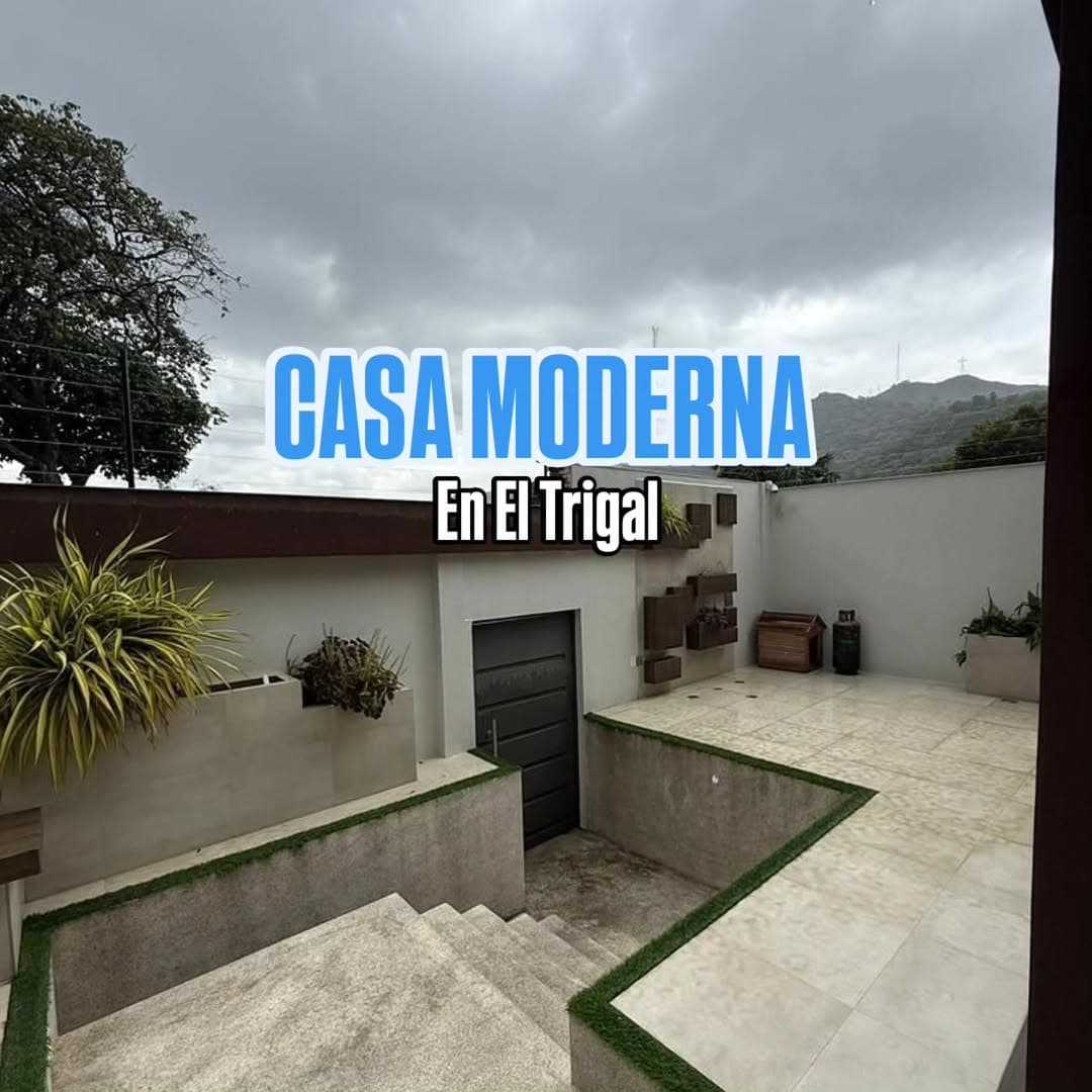 Casa moderna remodelada en venta, El Trigal Norte, Valencia