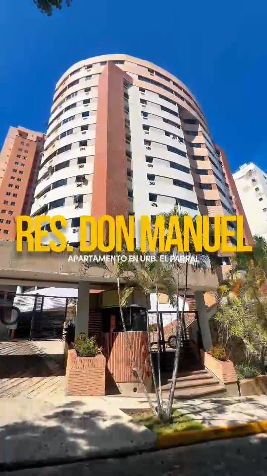 Apartamento moderno en venta en Urb. El Parral