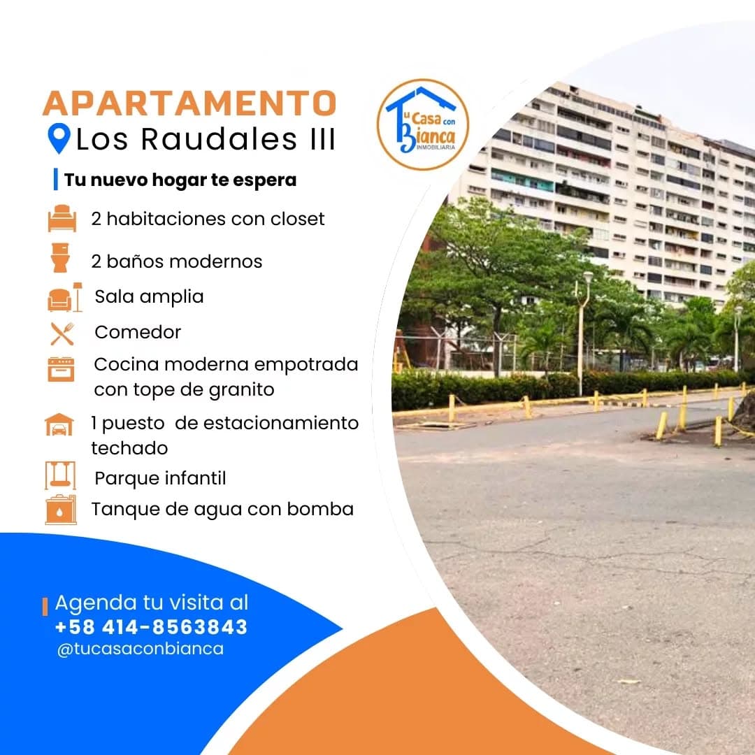 Apartamento moderno en alquiler, Los Raudales III, Alta Vista - Imagen 1