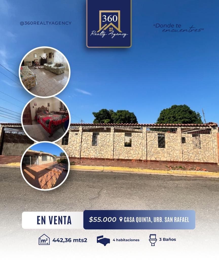 Casa Quinta en venta, Urb. San Rafael, Zona Oeste, Maracaibo