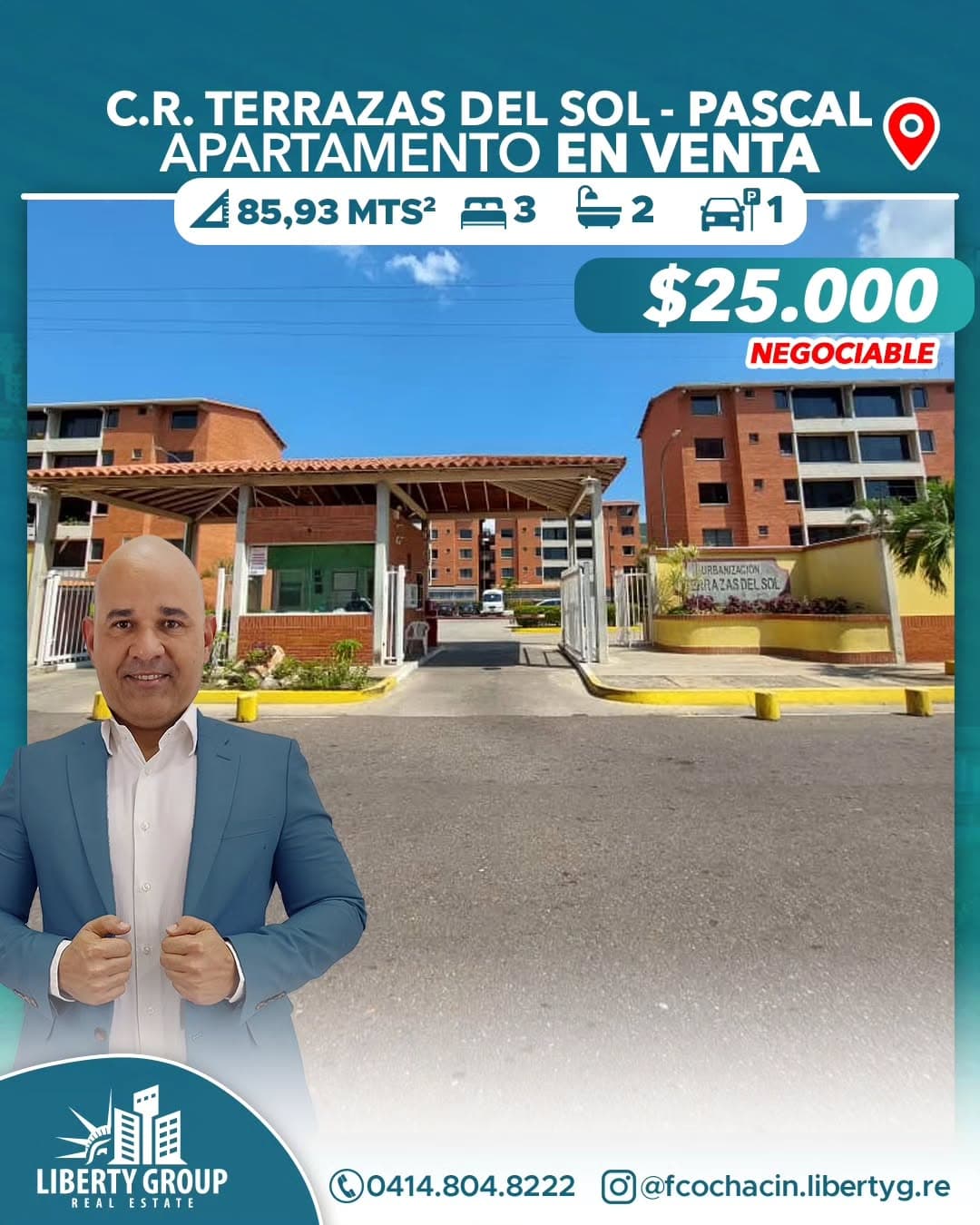 Apartamento en Venta, Terrazas del Sol, Sector Pascal - Imagen 1