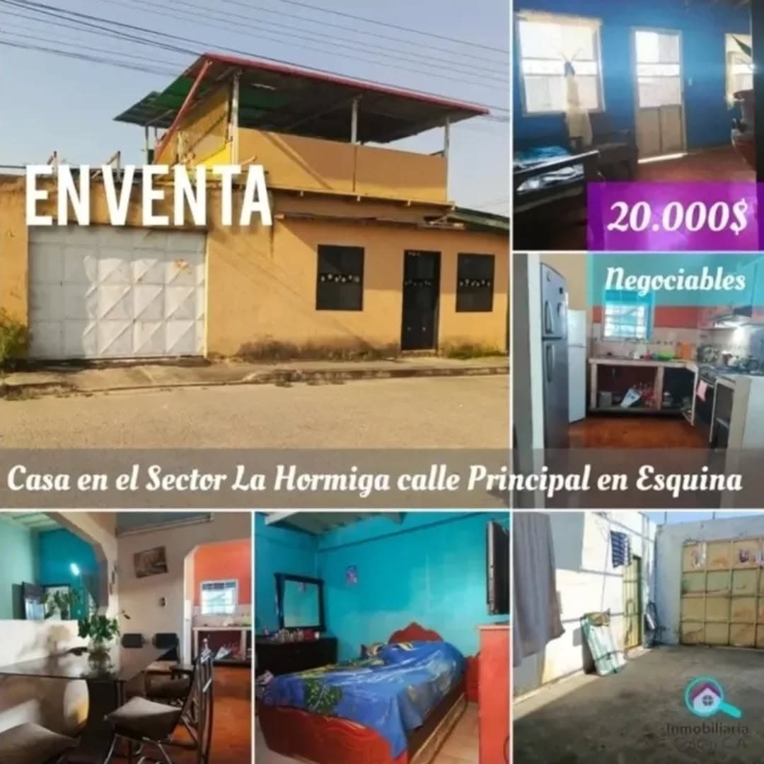 Casa en Esquina en Venta, Sector La Hormiga, Barinas - Imagen 1