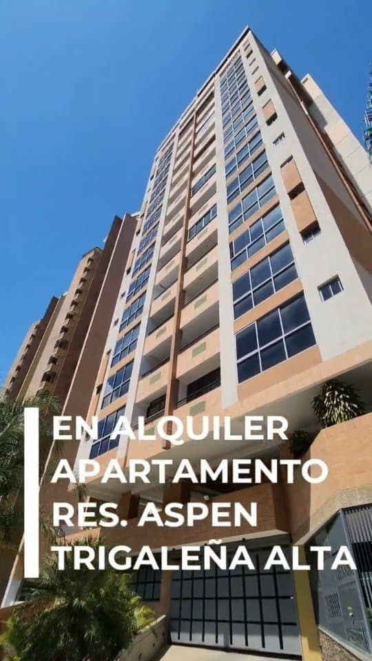 Apartamento en alquiler en la Trigaleña Alta, Residencias Aspen
