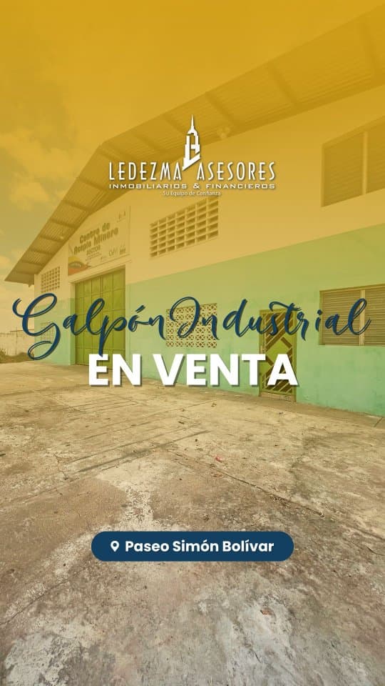 Galpรณn industrial en venta, Av. Simรณn Bolรญvar, Ciudad Bolรญvar - Imagen 1