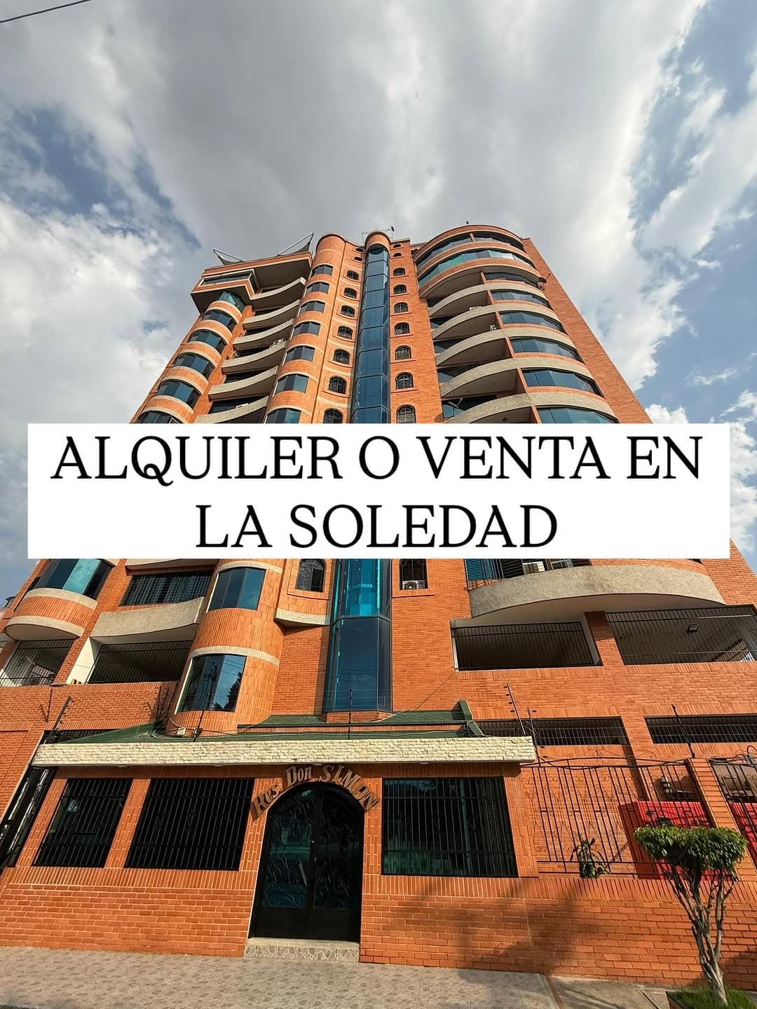 Apartamento en venta/alquiler, Res. Don Simón, Urb. La Soledad