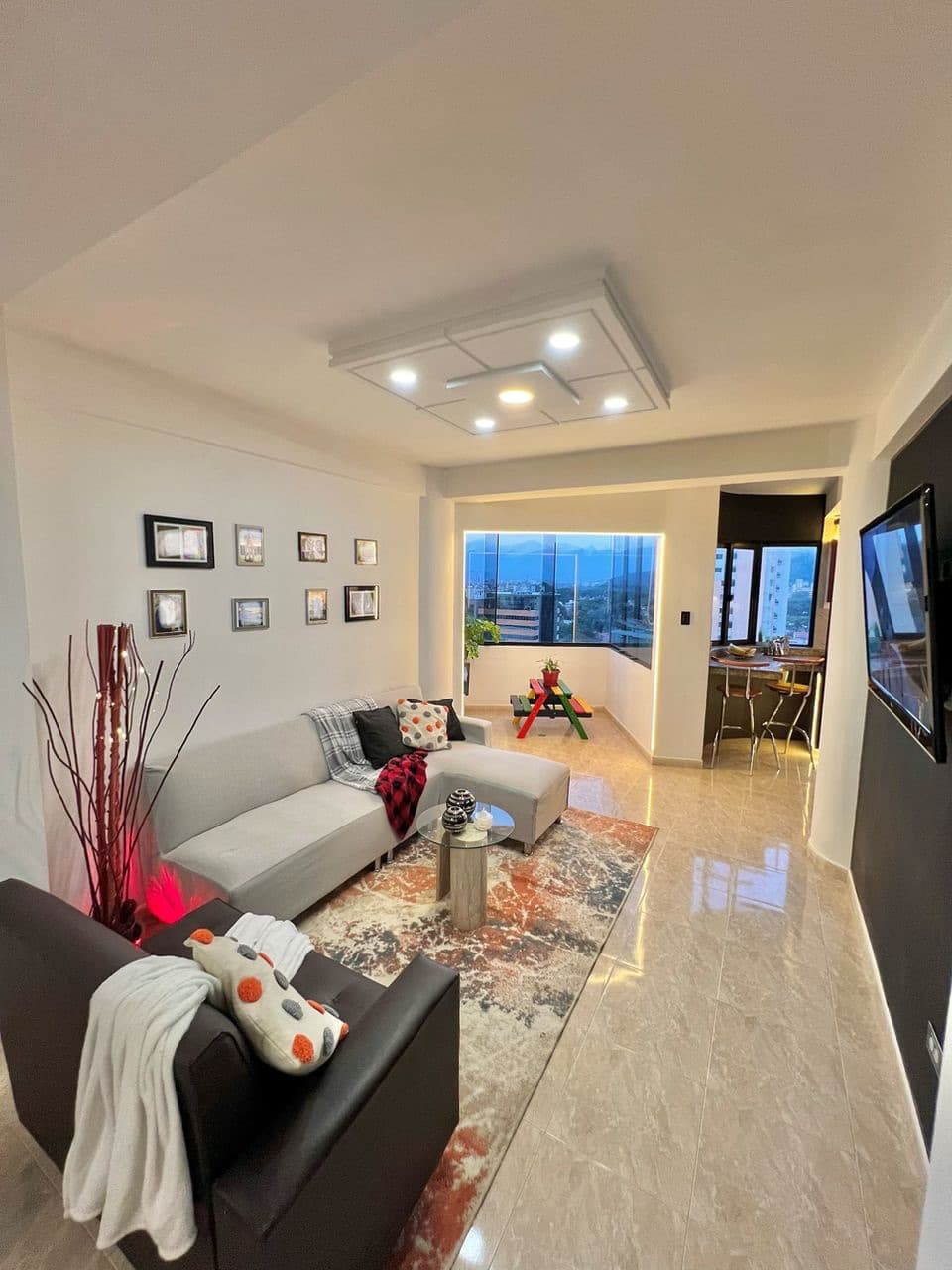 Apartamento moderno en venta, Res. Verona, La Trigaleña