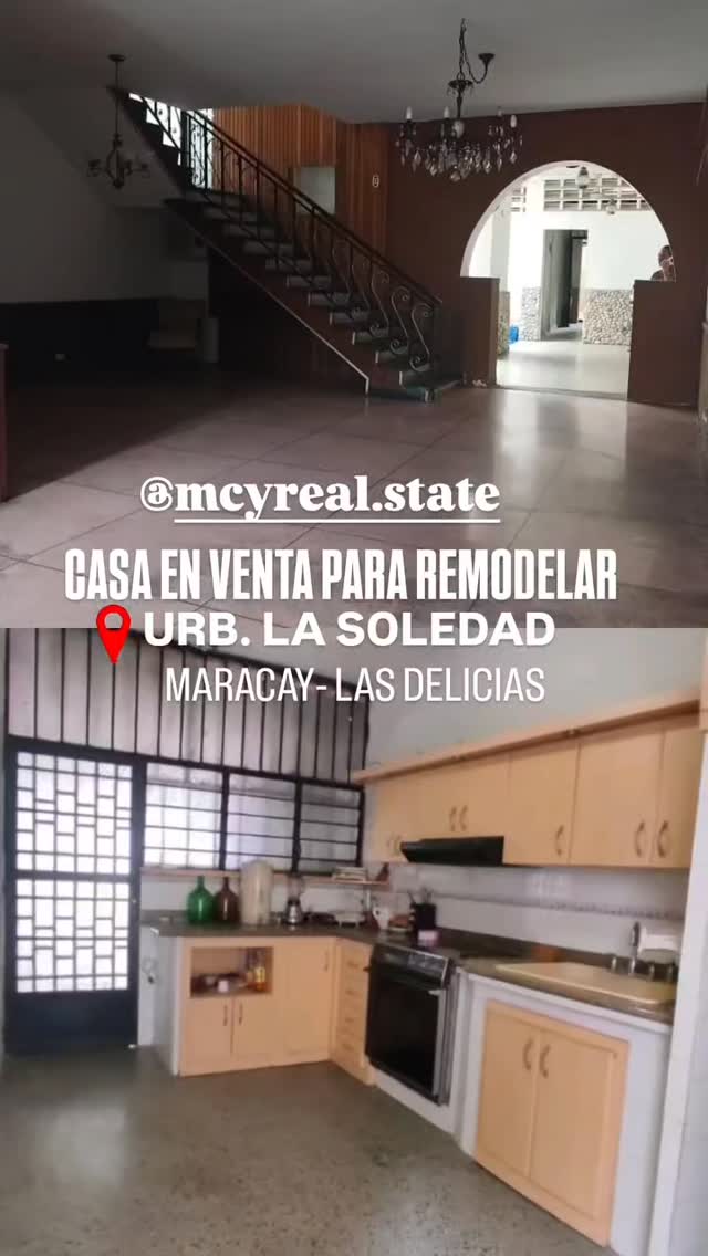 Casa-Quinta en Venta, Urb. La Soledad, Maracay