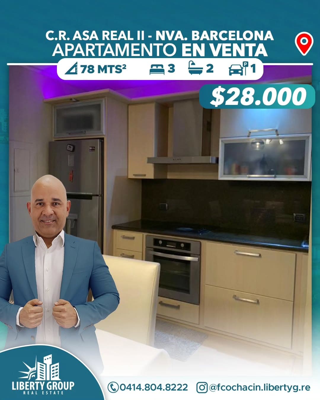 Apartamento amoblado en venta, Casa Real 2, Lechería - Imagen 1