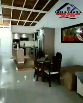 Casa amoblada en alquiler, Urb. Agua Clara, Alto Barinas Sur - Imagen 1